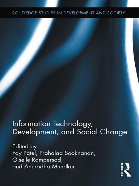 Produktbild: Information Technology, Development, and Social Change