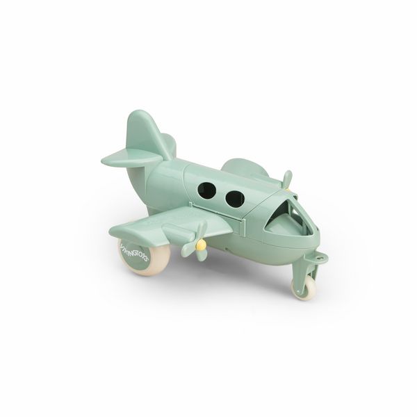 Produktbild: VIKINGTOYS - Jumbo-Flugzeug mit 2 Figuren
