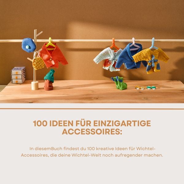 Produktbild: 100 Wichtel-Accessoires