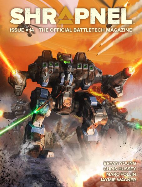 Produktbild: BattleTech: Shrapnel, Issue #14 (The Official BattleTech Magazine)