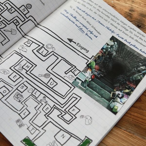 Produktbild: KoboldKroniken. Koboldkoole R&auml;tsel, Spiele und Ideen