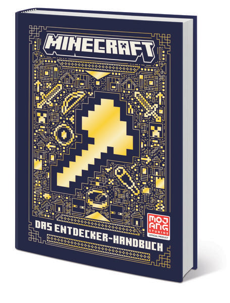 Produktbild: Minecraft &ndash; Das Entdecker-Handbuch