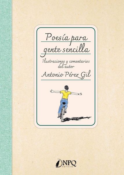 Produktbild: Poes&iacute;a para gente sencilla
