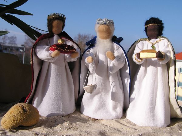Produktbild: Krippenfiguren