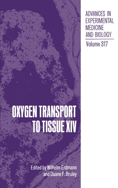 Produktbild: Oxygen Transport to Tissue XIV