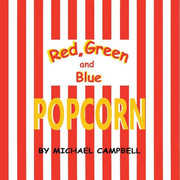 Produktbild: Red, Green and Blue Popcorn