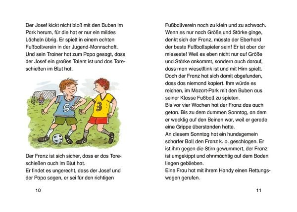 Produktbild: Fu&szlig;ballgeschichten vom Franz