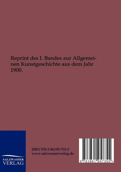Produktbild: Allgemeine Kunstgeschichte