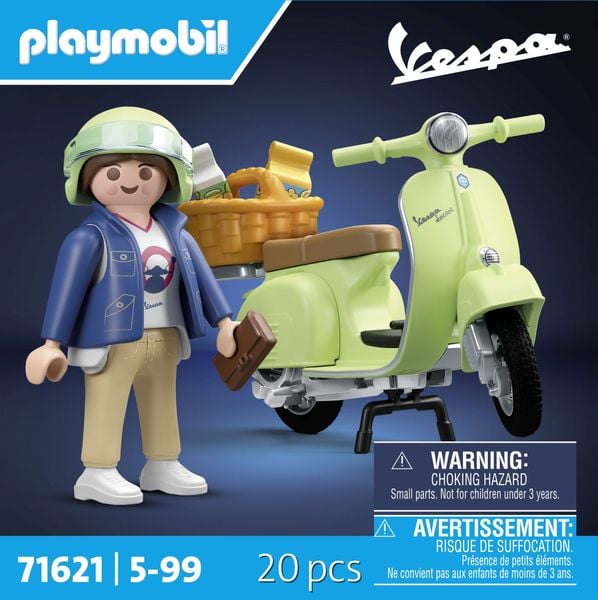 Produktbild: 1969 Vespa 150 Sprint Veloce, Hellgrün