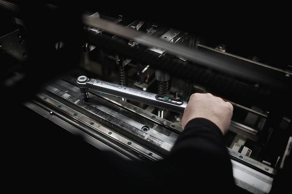 Produktbild: Stahlwille 730/12 50184012 Drehmomentschl&uuml;ssel f&uuml;r Einsteckwerkzeuge 25 - 130 Nm