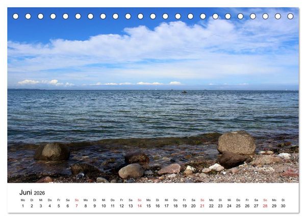 Produktbild: Schleswig-Holstein (Tischkalender 2026 DIN A5 quer), CALVENDO Monatskalender