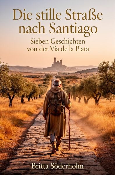 Produktbild: Die stille Stra&szlig;e nach Santiago