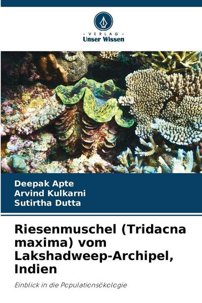 Produktbild: Riesenmuschel (Tridacna maxima) vom Lakshadweep-Archipel, Indien