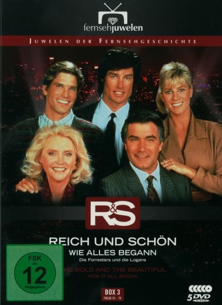 Produktbild: Reich und sch&ouml;n - Wie alles begann/Box 3 - Folgen 51-75 [5 DVDs]