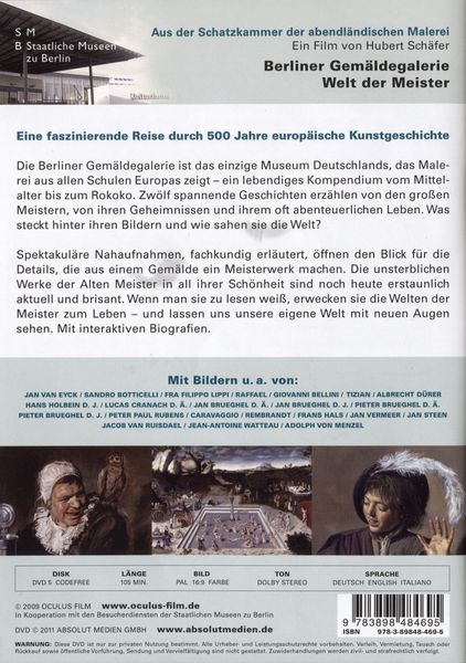 Produktbild: Berliner Gem&auml;ldegalerie