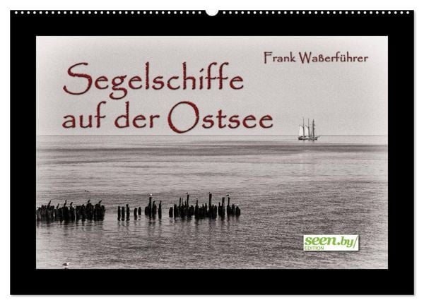 Produktbild: Segelschiffe auf der Ostsee (Wandkalender 2026 DIN A2 quer), CALVENDO Monatskalender