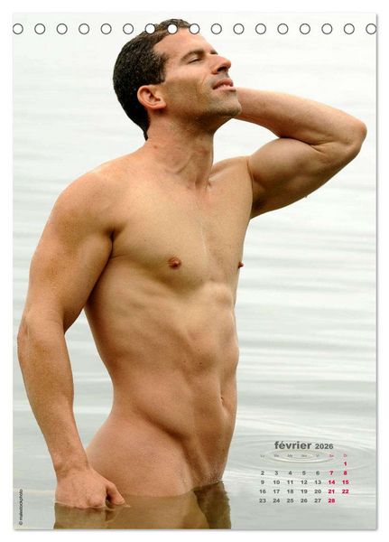 Produktbild: Reflets fugitifs (Calendrier de bureau 2026 DIN A5 horizontal), CALVENDO calendrier mensuel