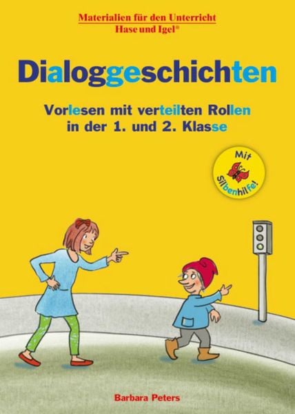Produktbild: Dialoggeschichten / Silbenhilfe