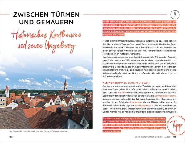 Produktbild: Wochenend und Wohnmobil - Kleine Auszeiten im Allg&auml;u