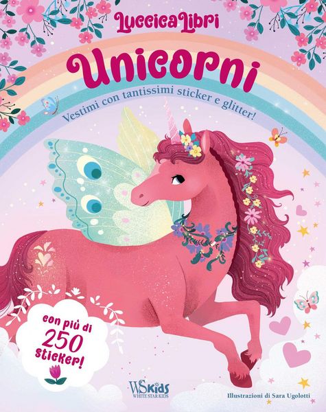Produktbild: Unicorni. Vestimi con tantissimi sticker e glitter! Luccicalibri