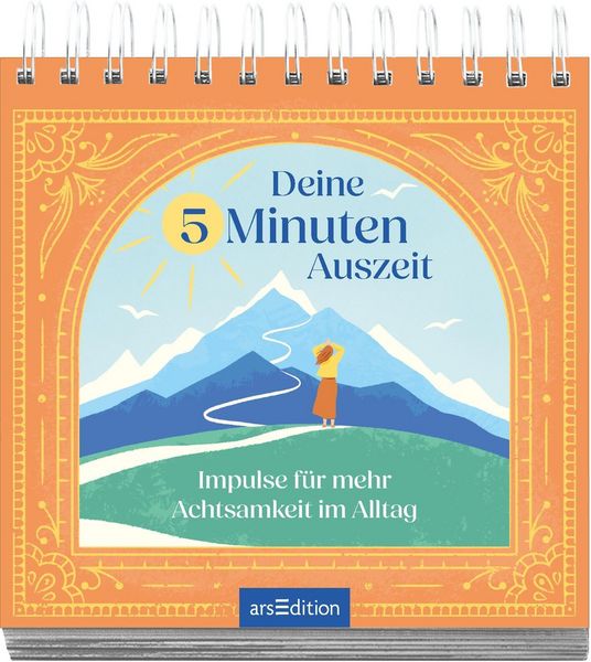 Produktbild: Deine 5-Minuten-Auszeit