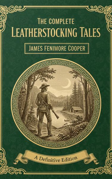 Produktbild: The Complete Leatherstocking Tales