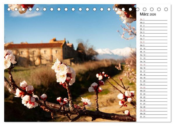 Produktbild: Wilde Pyren&auml;en (Tischkalender 2026 DIN A5 quer), CALVENDO Monatskalender