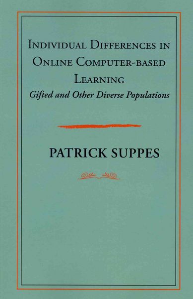 Produktbild: Individual Differences in Online Computer-Based Learning
