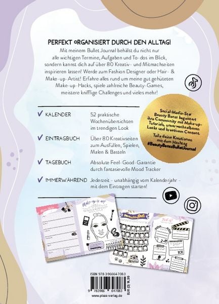 Produktbild: Mein Bullet Journal von Beauty Benzz