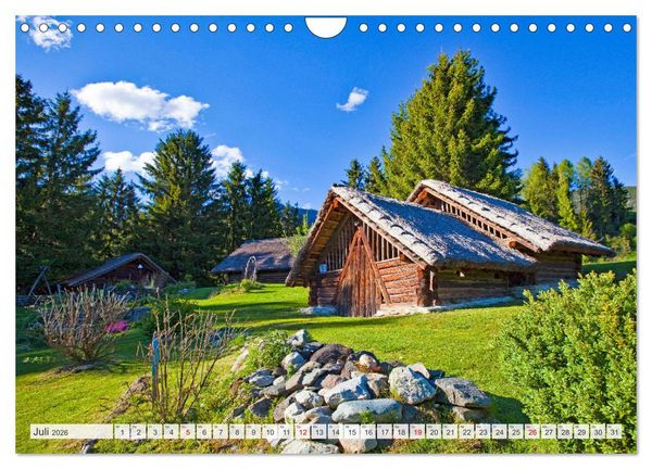 Produktbild: Sch&ouml;ne Gr&uuml;&szlig;e aus Uttendorf (Wandkalender 2026 DIN A4 quer), CALVENDO Monatskalender