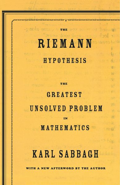 Produktbild: The Riemann Hypothesis