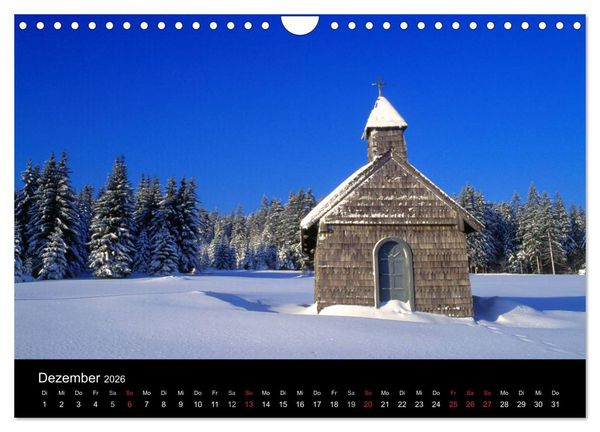 Produktbild: Bayerischer Wald (Wandkalender 2026 DIN A4 quer), CALVENDO Monatskalender