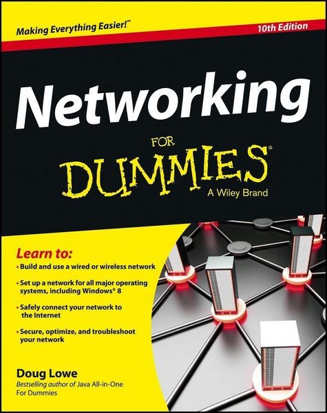 Produktbild: Networking For Dummies