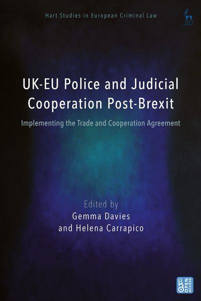Produktbild: Uk-EU Police and Judicial Cooperation Post-Brexit