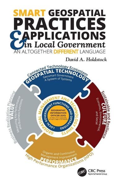 Produktbild: Smart Geospatial Practices and Applications in Local Government