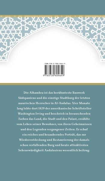 Produktbild: Erz&auml;hlungen von der Alhambra
