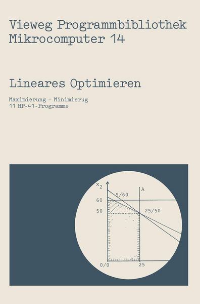 Produktbild: Lineares Optimieren