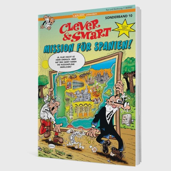 Produktbild: Clever und Smart Sonderband 10: Mission für Spanien!