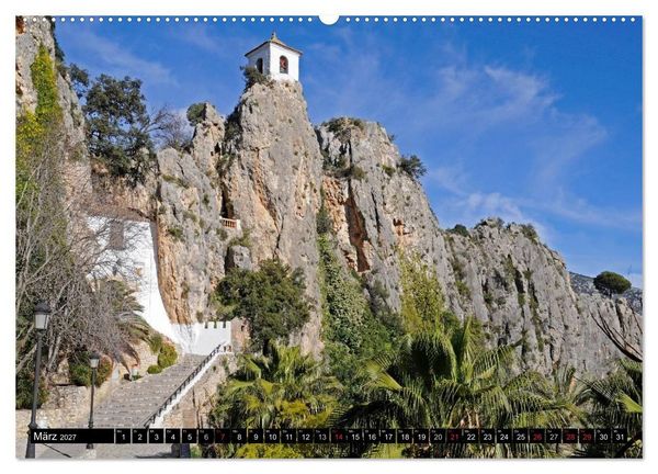 Produktbild: Costa Blanca - Spaniens wei&szlig;e K&uuml;ste (hochwertiger Premium Wandkalender 2027 DIN A2 quer), Kunstdruck in Hochglanz