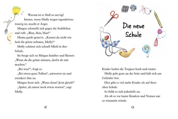 Produktbild: Molly mittendrin - Die neue Schule