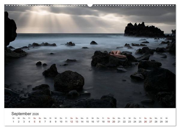 Produktbild: Traumorte (Wandkalender 2026 DIN A2 quer), CALVENDO Monatskalender