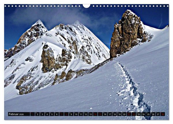 Produktbild: K&ouml;nig Ortler - der etwas andere Berg (Wandkalender 2026 DIN A3 quer), CALVENDO Monatskalender