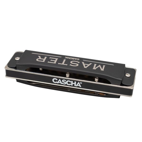 Produktbild: Master Edition Blues Harmonica in C (incl. soft case and cleaning cloth)