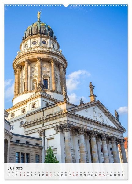 Produktbild: Berlin - Mitten drin! (Wandkalender 2026 DIN A2 hoch), CALVENDO Monatskalender