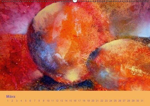 Produktbild: Geburtstagskalender Faszination Malerei - mit immerw&auml;hrendem Kalender (Wandkalender immerw&auml;hrend DIN A2 quer)