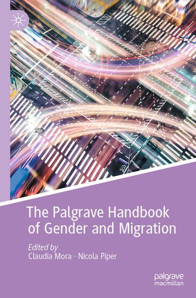 Produktbild: The Palgrave Handbook of Gender and Migration