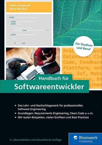 Produktbild: Handbuch f&uuml;r Softwareentwickler