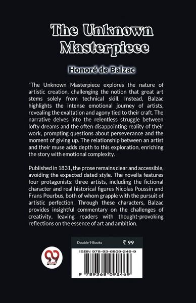 Produktbild: The Unknown Masterpiece