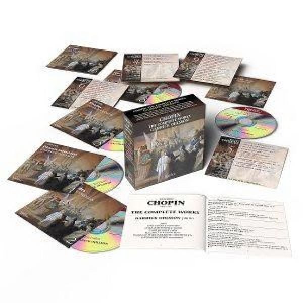 Produktbild: Garrick Ohlsson: Chopin - S&auml;mtliche Werke