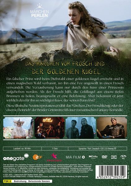 Produktbild: M&auml;rchenperlen - Das M&auml;rchen vom Frosch und der goldenen Kugel